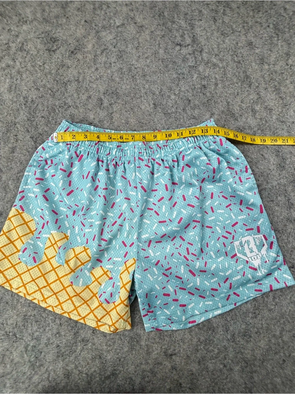 Baseball Lifestyle 101 | Cotton Candy Ice Cream Shorts | 5” | Men’s Medium
